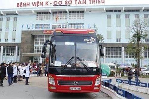 Chuyến xe miễn phí đưa hơn 300 bệnh nhân ung thư về quê ăn Tết