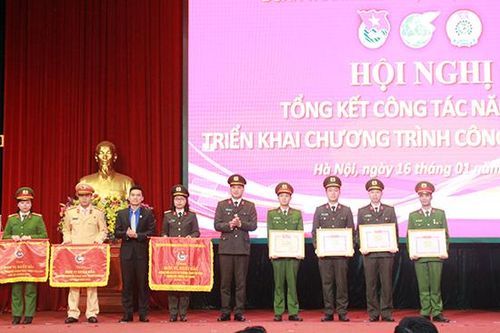 Nhiều mô hình và cách làm hay, góp phần vào thành tích của Công an TP Hà Nội