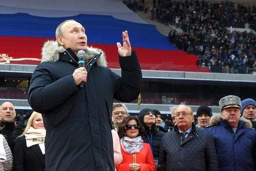 Ông Putin muốn duy trì quyền lực và nước Nga cần Putin!