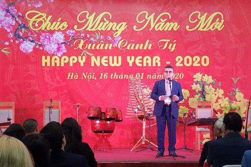 Gặp mặt hữu nghị mừng Xuân Canh Tý 2020