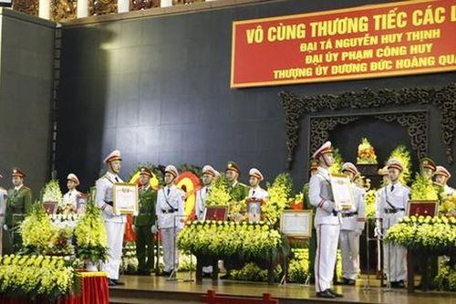 Chuẩn bị di quan 3 thi hài chiến sĩ hy sinh ở Đồng Tâm về nơi an nghỉ cuối cùng