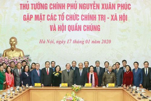 Làm tốt công tác dân vận để đất nước bình yên