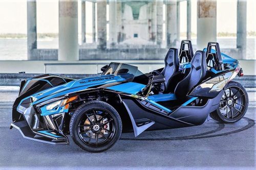 Polaris Slingshot 2020 ra mắt - siêu xế 3 bánh giá từ 26.500 USD
