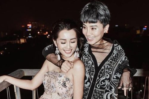 MC Thùy Dung - Quỳnh Chi úp mở chuyện chia tay, không còn sống chung