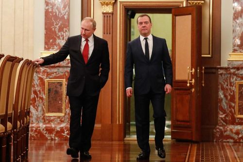 Kế hoạch bất ngờ của TT Putin khi thay thế toàn bộ chính phủ