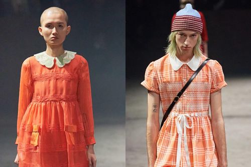Trình làng các thiết kế thảm họa - Gucci đang ngày càng xuống cấp?