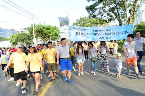 Đi bộ Từ thiện Lawrence S. Ting lần 15 – 2020: Hơn 3,1 tỷ đồng cho các hoàn cảnh khó khăn