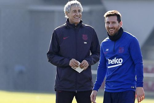 Barcelona: Xây dựng mối quan hệ, tân HLV Quique Setien mời toàn đội Barca đi ăn tối