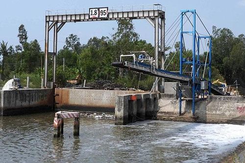 Mặn vào vùng ngọt Cà Mau, dân thiếu nước sản xuất