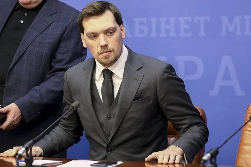 Thủ tướng Ukraine từ chức