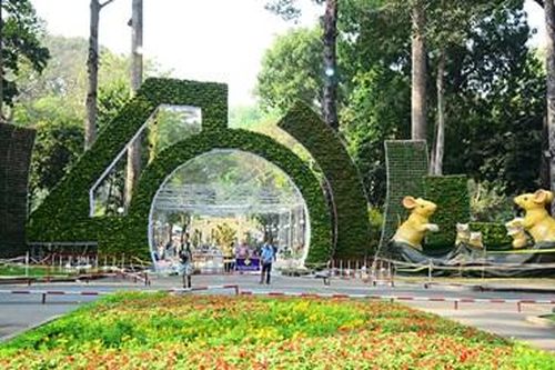 Hơn 4.000 hiện vật được trưng bày tại Hội hoa Xuân Canh Tý 2020