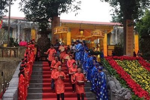 Trải nghiệm không gian Tết Việt tại Hoàng thành Thăng Long
