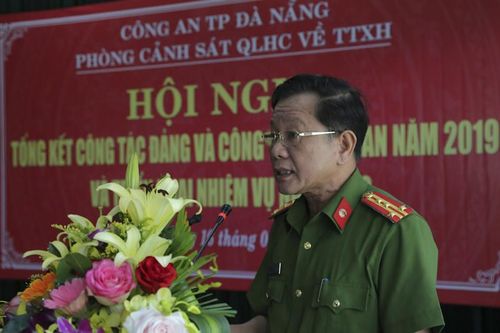 Đẩy mạnh công tác quản lý Nhà nước, đảm bảo ANTT các ngày lễ, Tết