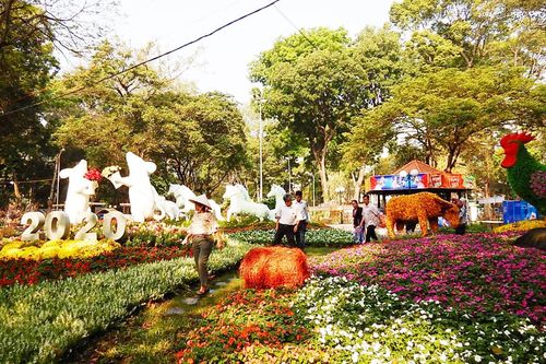 19-1: Khai Hội Hoa xuân TPHCM