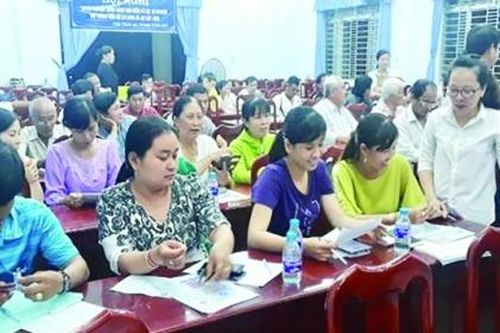 Nỗ lực triển khai chính sách BHXH tự nguyện theo tinh thần Nghị quyết số 28-NQ/TW