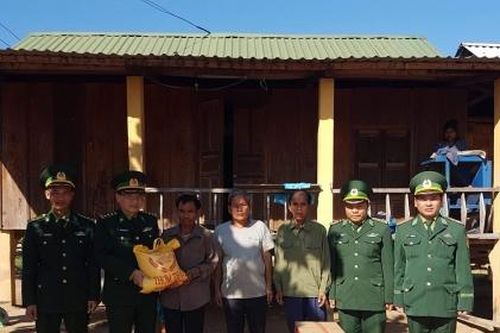 Bộ đội Biên phòng Quảng Trị: Mang mùa xuân đến sớm cho nhân dân biên giới