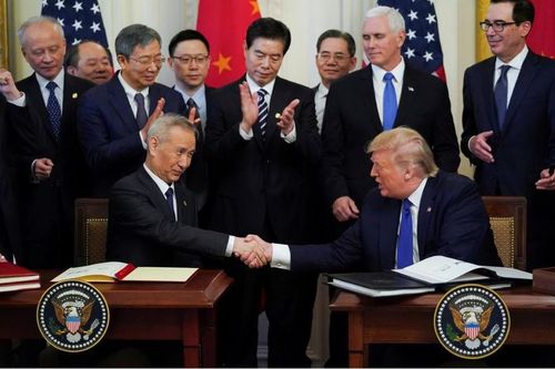 Mỹ -Trung quốc thông qua thỏa thuận giai đoạn 1: Thuế và các lo ngại vẫn còn đó