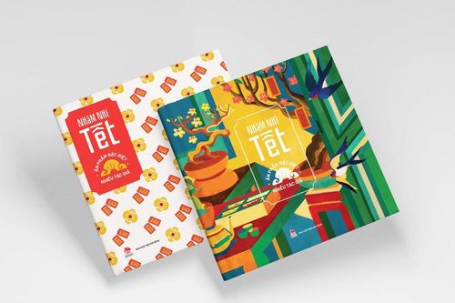 Sách Tết có gì lạ?