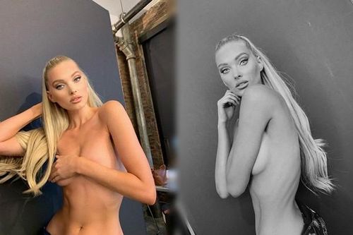 Những khoảnh khắc gợi cảm 'nhức mắt' của thiên thần nội y Elsa Hosk
