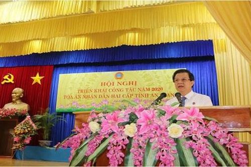 TAND tỉnh An Giang tổ chức Hội nghị triển khai công tác năm 2020