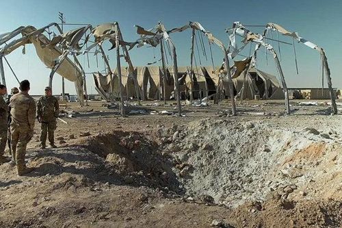 Lộ sự thật nhiều lính Mỹ bị thương vì tên lửa Iran
