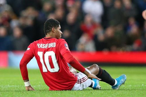 Rashford nén đau, xung phong chiến Liverpool cùng MU