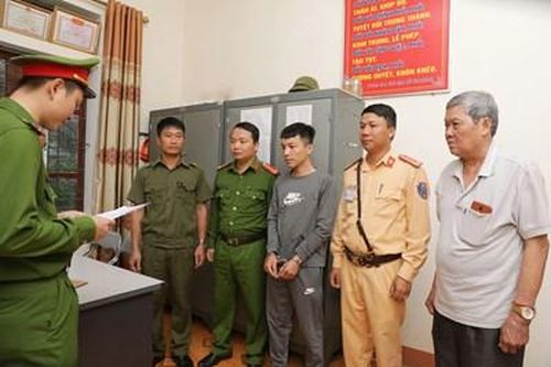 Kiểm tra khách sạn River, phát hiện đối tượng tàng trữ trái phép ma túy