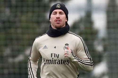 Các trụ cột của Real Madrid tập luyện hồi phục chấn thương