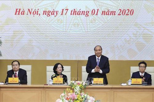 Thủ tướng gặp mặt đại diện các tổ chức chính trị - xã hội và hội quần chúng