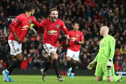 M.U thêm chút niềm tin trước đại chiến Liverpool