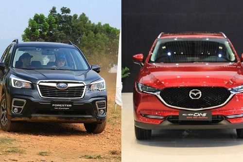 So sánh hai mẫu xe an toàn nhất phân khúc crossover tầm giá trên 1 tỉ đồng