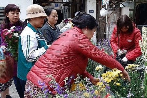 Rộn ràng chợ Tết ông Công, ông Táo