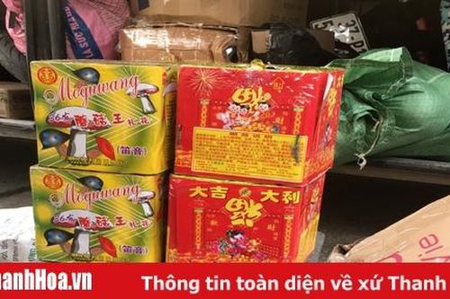 Công điện khẩn về tăng cường phòng, chống sản xuất, buôn bán, vận chuyển, tàng trữ, sử dụng pháo trái phép dịp Tết Nguyên đán