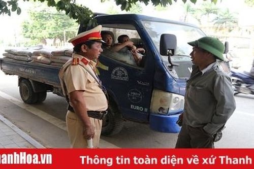 Thanh Hóa: Xử phạt 9.601 trường hợp vi phạm các quy định của pháp luật về trật tự, an toàn giao thông