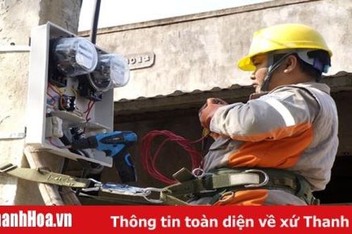 PC Thanh Hóa bảo đảm điện phục vụ người dân dịp Tết Nguyên đán