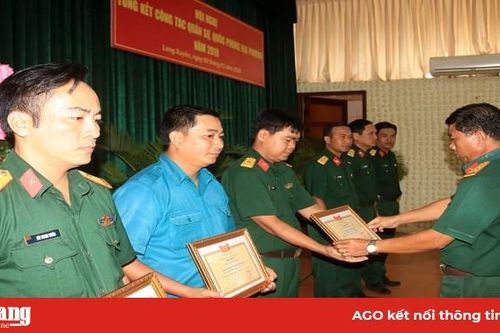 Ban Chỉ huy Quân sự TP. Long Xuyên: Tập trung xây dựng đơn vị vững mạnh toàn diện