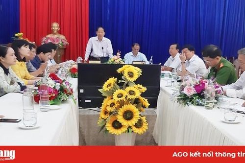 Châu Phú phấn đấu nâng thu nhập bình quân đầu người đạt 62 triệu đồng trong năm 2020