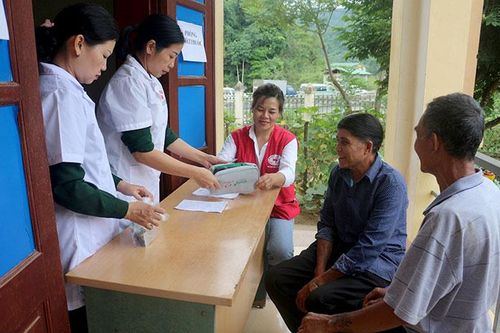 'Ðiểm tựa' chăm sóc sức khỏe nhân dân biên giới