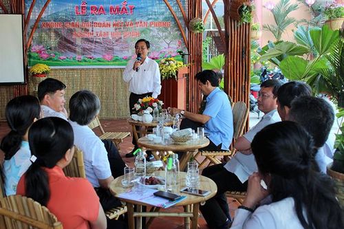 Ra mắt Không gian Đại đoàn kết và Văn phòng Doanh Tâm Hội quán