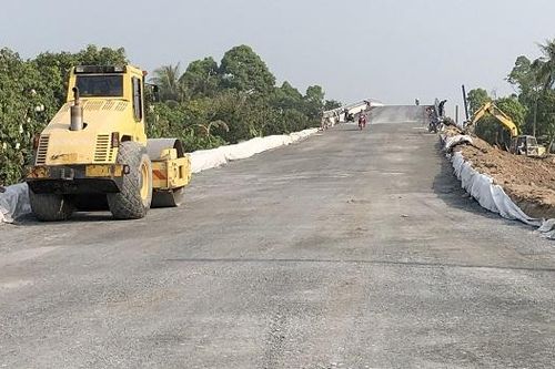 Thông xe tạm cầu Vĩnh Thạnh mới trong dịp Tết Nguyên đán 2020