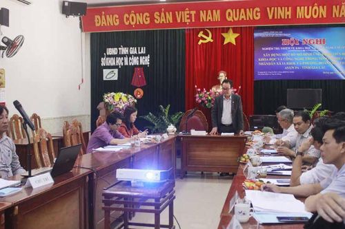 Gia Lai: Nghiệm thu dự án khoa học và công nghệ cấp tỉnh