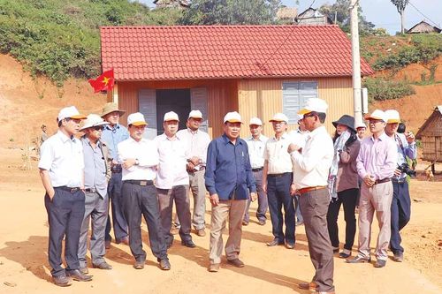 Hà Đừng quyết tâm 'về đích' nông thôn mới