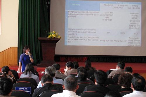 Ngành Y tế đột phá trong cải cách hành chính