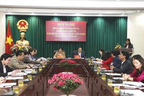 Văn phòng HĐND tỉnh triển khai nhiệm vụ năm 2020