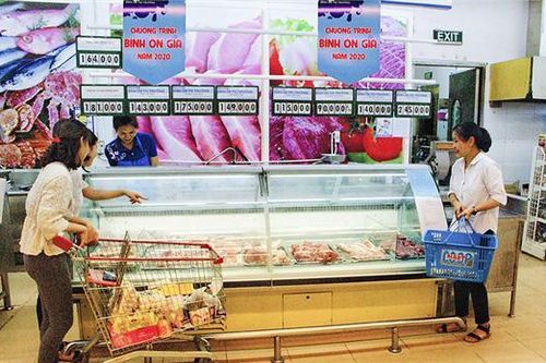 Thịt lợn đủ cung ứng cho thị trường dịp tết