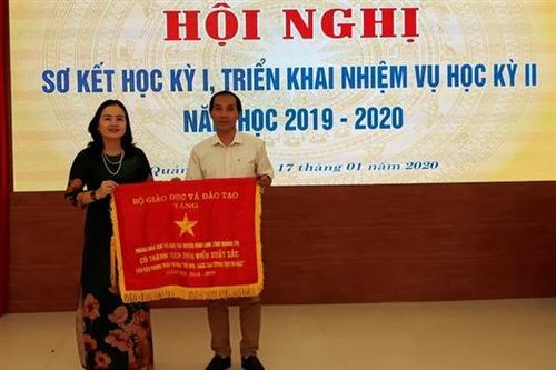 Sở Giáo dục và Đào tạo Quảng Trị triển khai nhiệm vụ học kì II năm học 2019- 2020