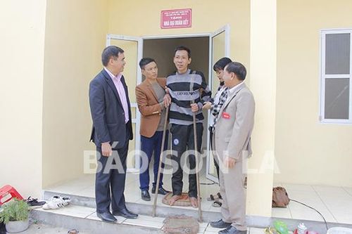 Niềm vui từ những ngôi nhà 'Đại đoàn kết'