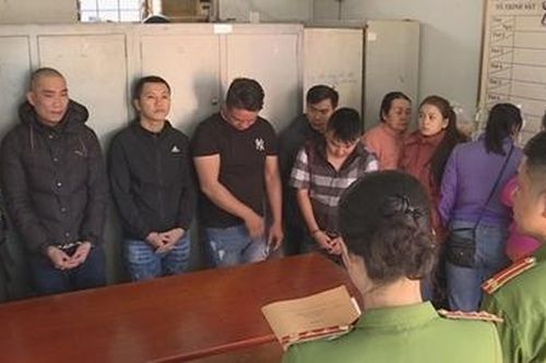 Triệt phá đường dây đánh bạc với số tiền cá cược hàng chục tỷ đồng
