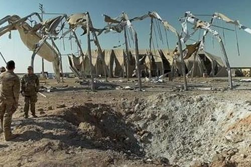 11 binh sĩ Mỹ bị chấn thương não sau vụ tấn công của Iran