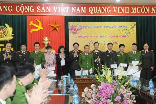 Tết yêu thương trên quê hương Thành Nam